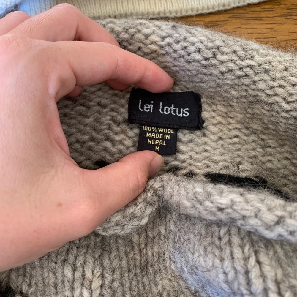 Wool Sweater - Picture 2 of 2